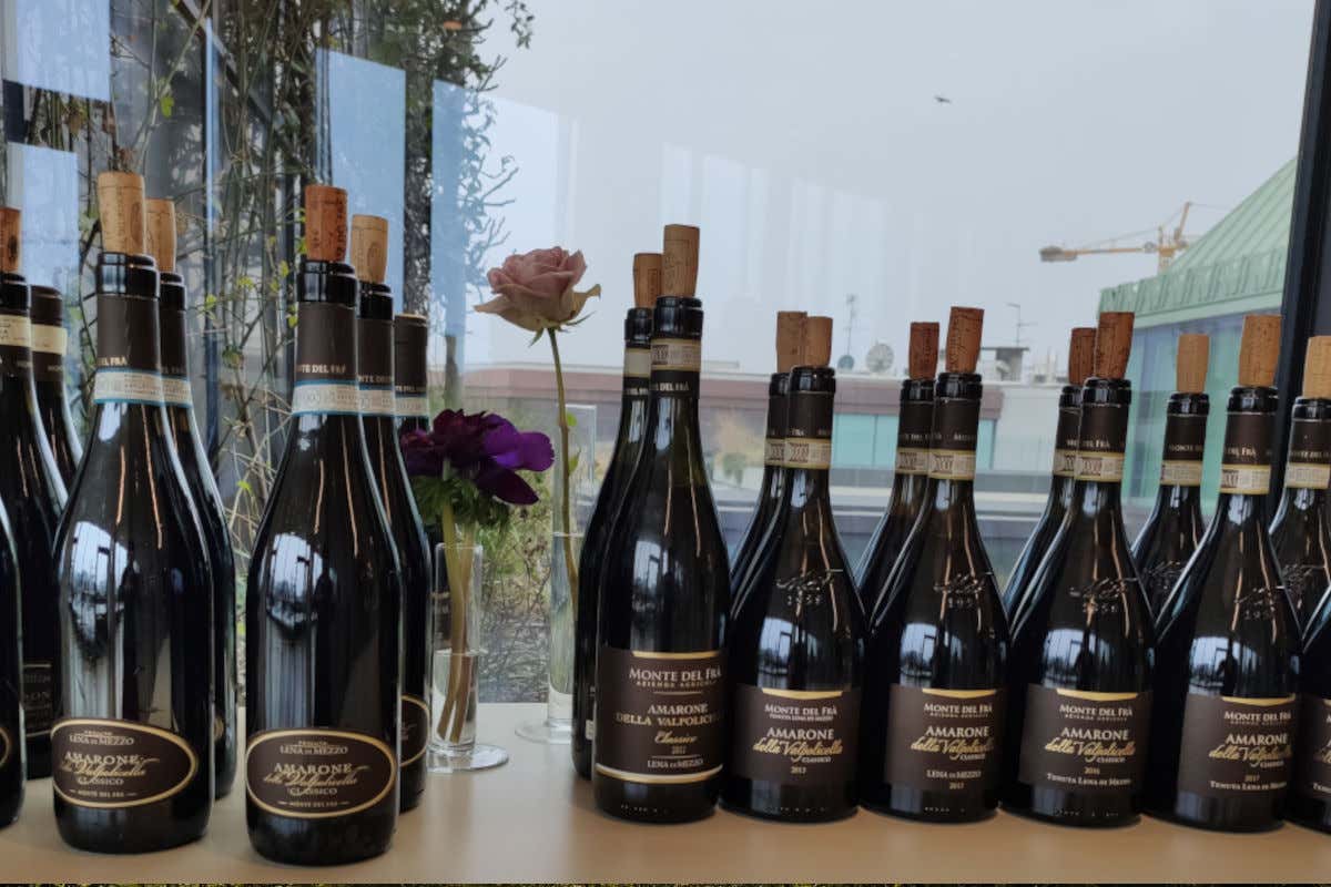 I Bonomo di Monte del Frà la famiglia del vio